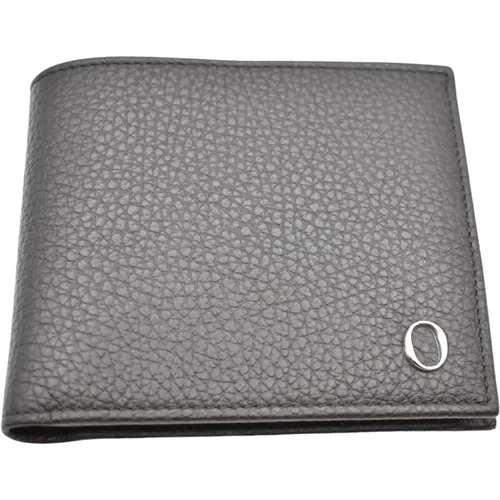 Multicolor Leather Wallet with Coin Pocket , female, Sizes: ONE SIZE - Orciani - Modalova