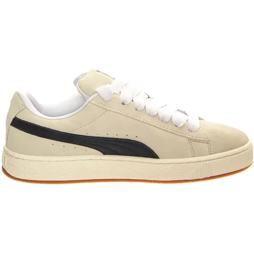 Wildleder Sneakers für Männer , Herren, Größe: 43 EU - Puma - Modalova