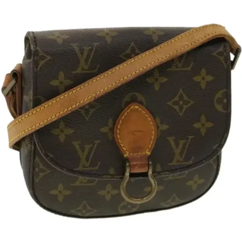 Pre-owned Canvas louis-vuitton-bags , female, Sizes: ONE SIZE - Louis Vuitton Vintage - Modalova