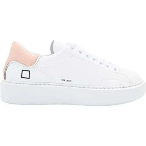 Weiße Rosa Sneakers Sfera Basic Modell - D.A.T.E. - Modalova