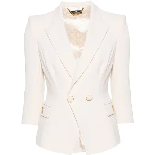 Stylish Jackets , female, Sizes: M, S, XL, L - Elisabetta Franchi - Modalova