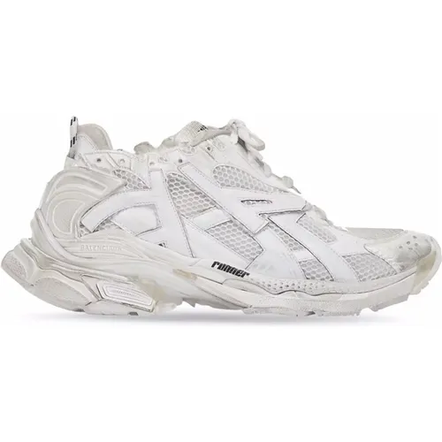 Runner Low-Top Sneakers , female, Sizes: 6 UK, 2 UK, 4 UK, 7 UK - Balenciaga - Modalova