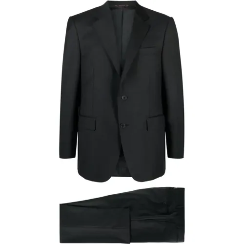 Super 130's Wool Suit, Drop 6 , male, Sizes: L - Canali - Modalova