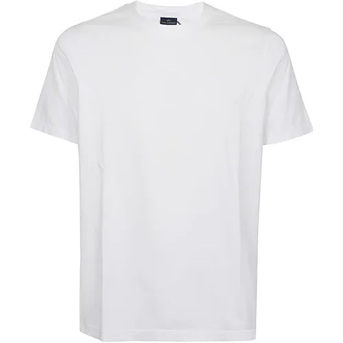 T-Shirts , male, Sizes: L, S, XL, M - PAUL & SHARK - Modalova