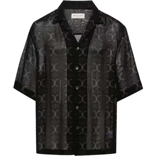Geometric Print Shirt , male, Sizes: M, L - Dries Van Noten - Modalova