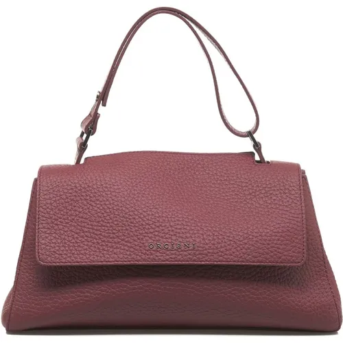 Shoulder Bag Longuette Sense , female, Sizes: ONE SIZE - Orciani - Modalova