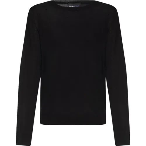 Wollpullover , Herren, Größe: L - Emporio Armani - Modalova