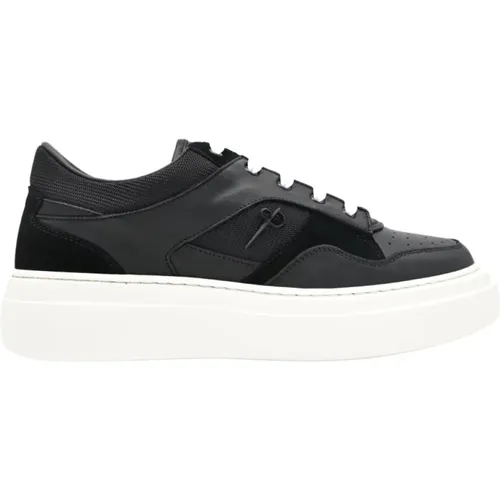 Schwarze Sneakers Softly Pug - Paciotti - Modalova