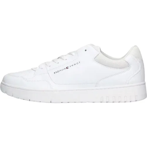 Herren Low Sneakers Basket Core Ess , Herren, Größe: 40 EU - Tommy Hilfiger - Modalova