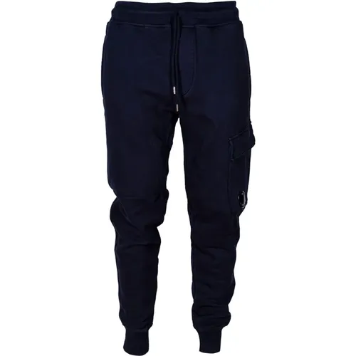 Cargo-Sweatpants mit mehreren Taschen , Herren, Größe: XL - C.P. Company - Modalova