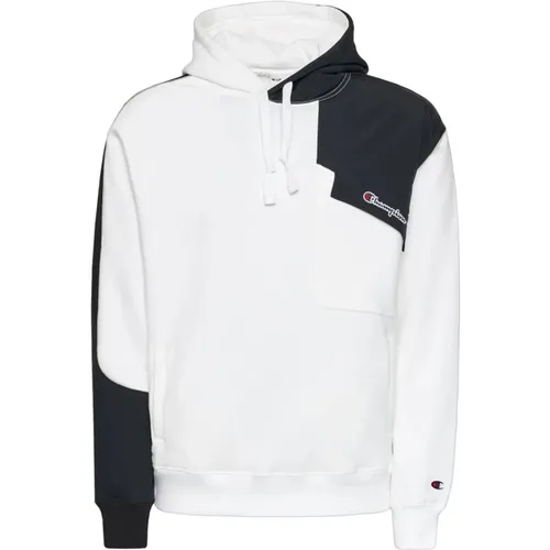 Hoodie with Hood , male, Sizes: XL, L - Champion - Modalova