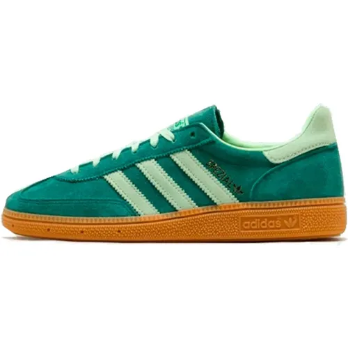 Handball Spezial Grüner Sneaker , Herren, Größe: 46 EU - Adidas - Modalova