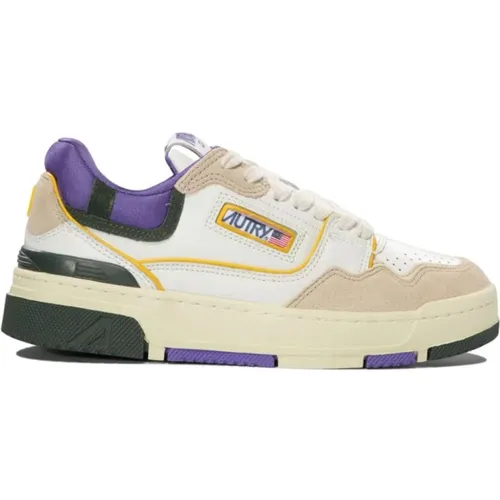 Low Multi Sneakers , female, Sizes: 5 UK, 3 UK - Autry - Modalova