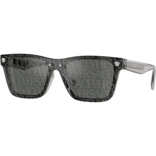 Kids Sunglasses Vk4004U 593/Ai , unisex, Sizes: 48 MM - Versace - Modalova