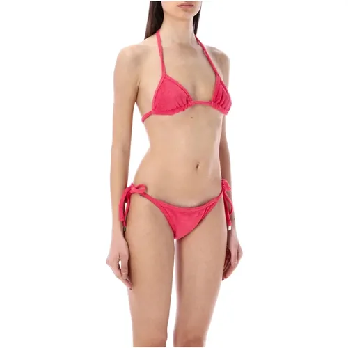 Terry Bikini , Damen, Größe: M - The Attico - Modalova