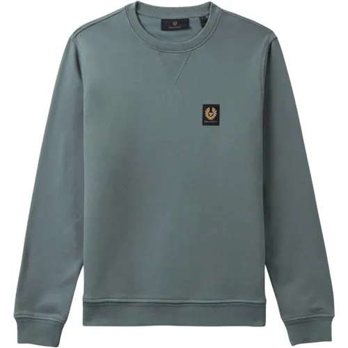 Mineral Sweatshirt , male, Sizes: 3XL, S, L, XL, M - Belstaff - Modalova