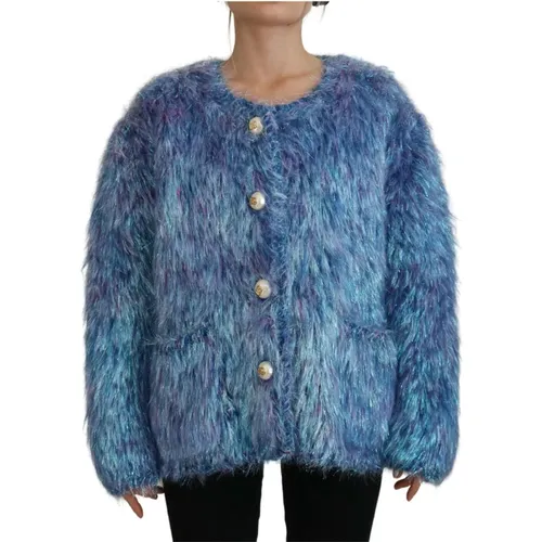 Long Sleeves Jacket , female, Sizes: 2XS - Dolce & Gabbana - Modalova