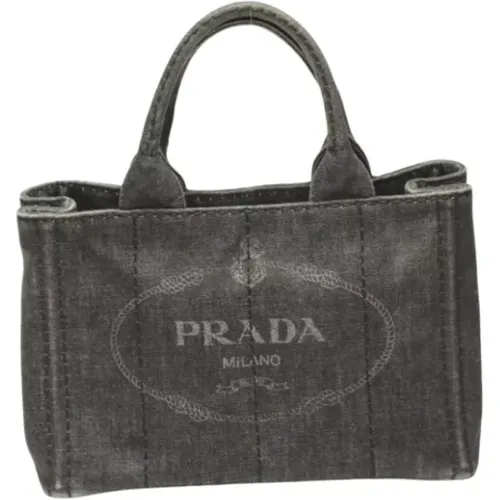 Pre-owned Fabric prada-bags , female, Sizes: ONE SIZE - Prada Vintage - Modalova