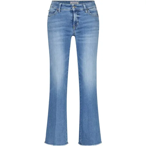 Boot-cut Jeans , female, Sizes: 2XL, M - CAMBIO - Modalova