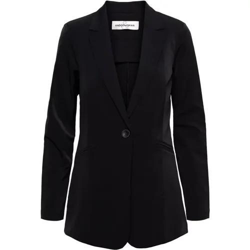 Blazers , Damen, Größe: M - &Co Woman - Modalova