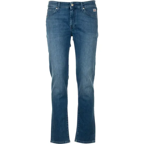 Man Nick Denim Jeans , male, Sizes: W34, W31, W36, W33, W32, W35, W38 - Roy Roger's - Modalova