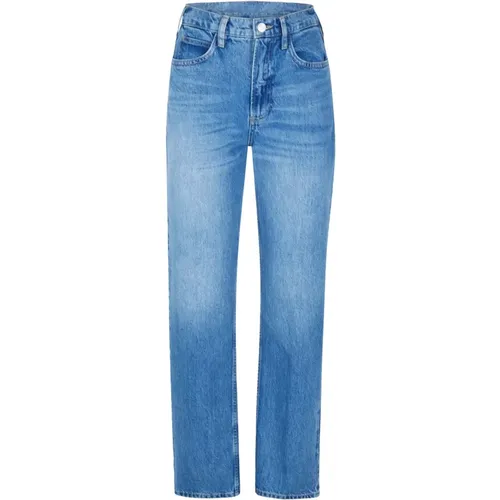 Straight Jeans , female, Sizes: W30, W28 - Frame - Modalova
