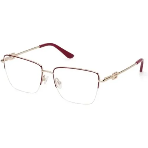Glasses , unisex, Sizes: 55 MM - Guess - Modalova
