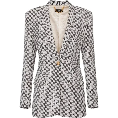 Blazers Elisabetta Franchi - Elisabetta Franchi - Modalova