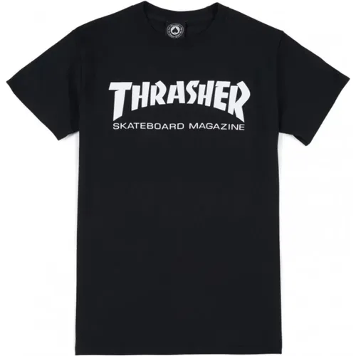 Skatemag-T-Shirt , Herren, Größe: 2XL - Thrasher - Modalova
