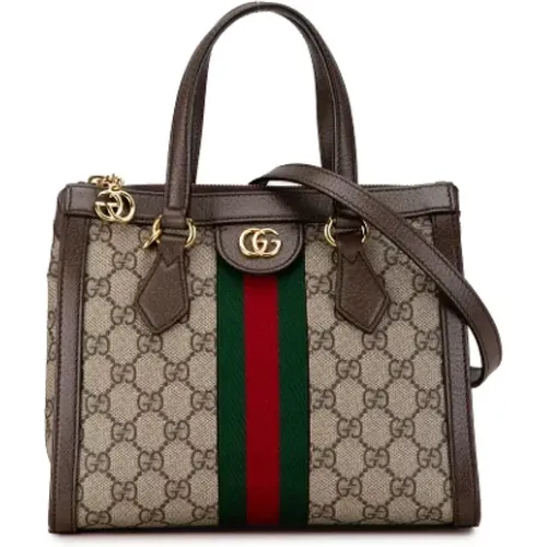 Pre-owned Fabric handbags , female, Sizes: ONE SIZE - Gucci Vintage - Modalova