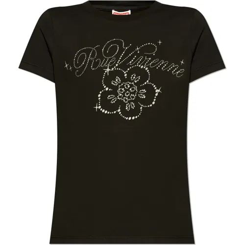 T-shirt with print , female, Sizes: XS, S, M - Kenzo - Modalova