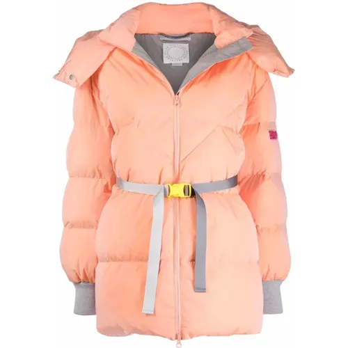 Winter Jacket with Hood and Zipper Closure , female, Sizes: 2XS - Stella Mccartney - Modalova