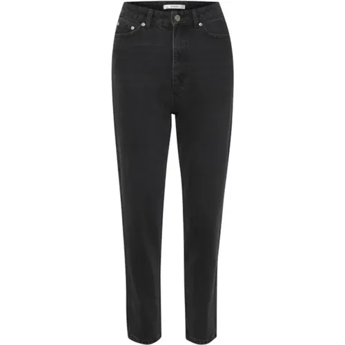 Stilvolle High-Waisted Mom Jeans , Damen, Größe: W29 - Gestuz - Modalova