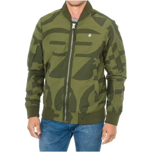 Bomber Jackets , male, Sizes: XS - G-Star - Modalova