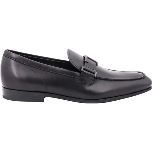 Leather Loafer for Men , male, Sizes: 8 1/2 UK, 10 1/2 UK, 8 UK - TOD'S - Modalova