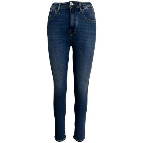 Slim High Waist Olivia Jeans - , female, Sizes: W28, W27, W25, W26, W29, W30 - Jacob Cohën - Modalova