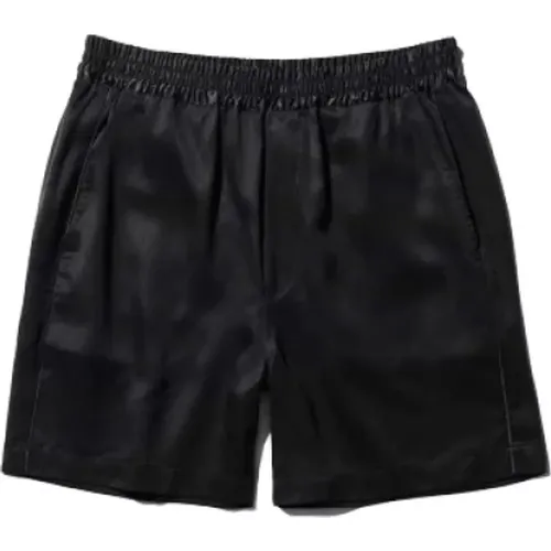 Classic Home Suit Shorts , male, Sizes: M, S, XL, L - Cdlp - Modalova