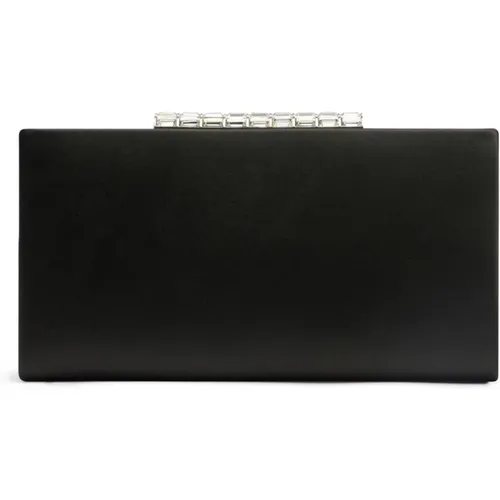 Kristall Clutch für besondere Anlässe - Stuart Weitzman - Modalova