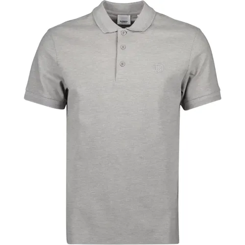 Classic Polo Shirt Spring-Summer 2024 , male, Sizes: M, S, XL, L - Burberry - Modalova