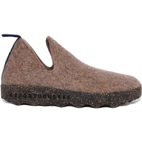 Eco-Friendly Slip-On Canoe Shoes , female, Sizes: 9 UK - Asportuguesas - Modalova