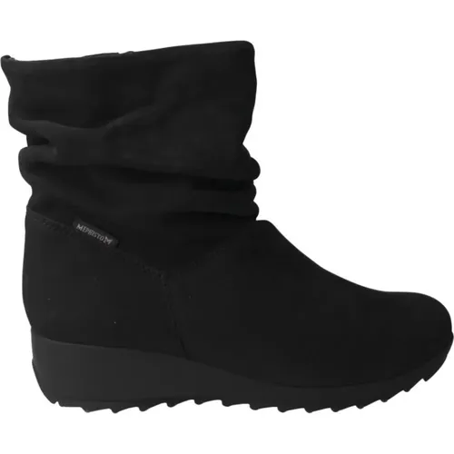 Damen Agatha Schwarzer Stiefel - mephisto - Modalova