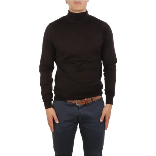 Of Pewll Turtleneck ls , male, Sizes: 2XL, S - John Smedley - Modalova