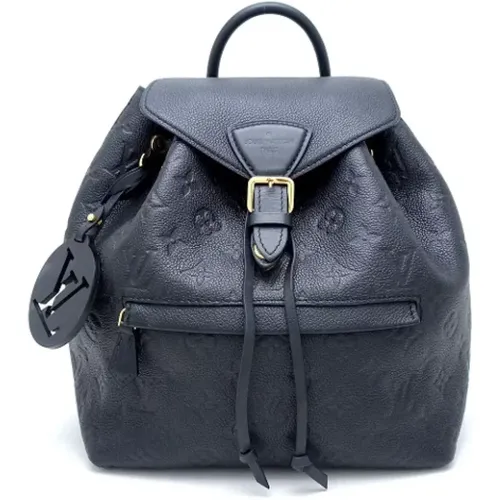 Pre-owned Leather backpacks , female, Sizes: ONE SIZE - Louis Vuitton Vintage - Modalova