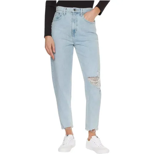 Klassische Straight Leg Jeans für Frauen , Damen, Größe: W27 L30 - Tommy Jeans - Modalova