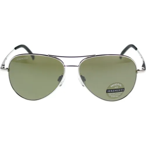 Sunglasses , unisex, Sizes: 56 MM - Serengeti - Modalova