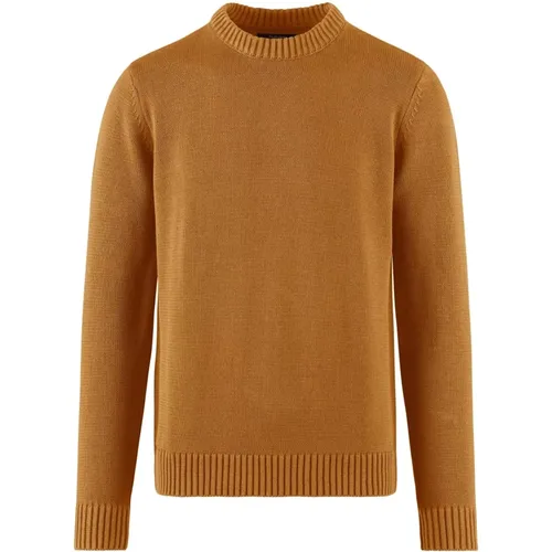 Warm Cotton Sweater for Men , male, Sizes: S, XL, M, L, XS, 2XL - BomBoogie - Modalova