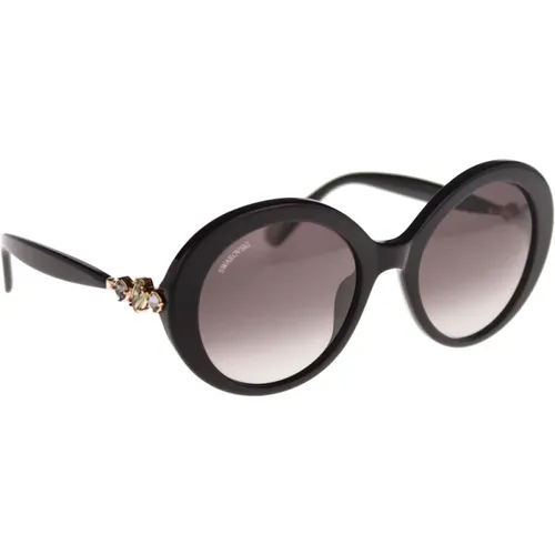 Ikonoische Sonnenbrillen Verkauf , Damen, Größe: 53 MM - Swarovski - Modalova