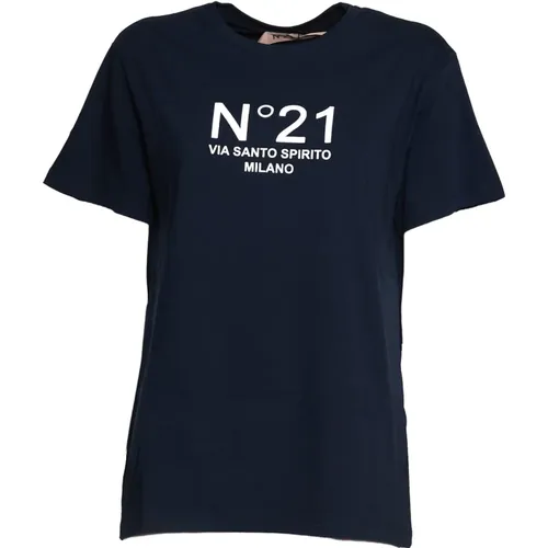 T-Shirts Polos for Women , female, Sizes: S - N21 - Modalova