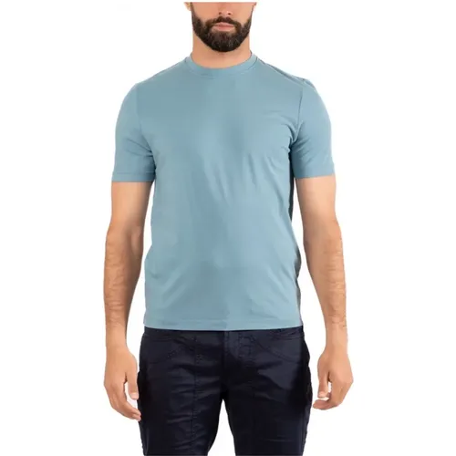 Herren Casual T-Shirt , Herren, Größe: 3XL - alpha industries - Modalova