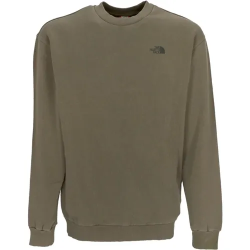 Heritage Dye Crewneck Sweatshirt , Herren, Größe: M - The North Face - Modalova